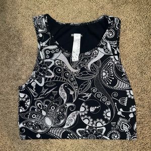 Oiselle Reflective Crop